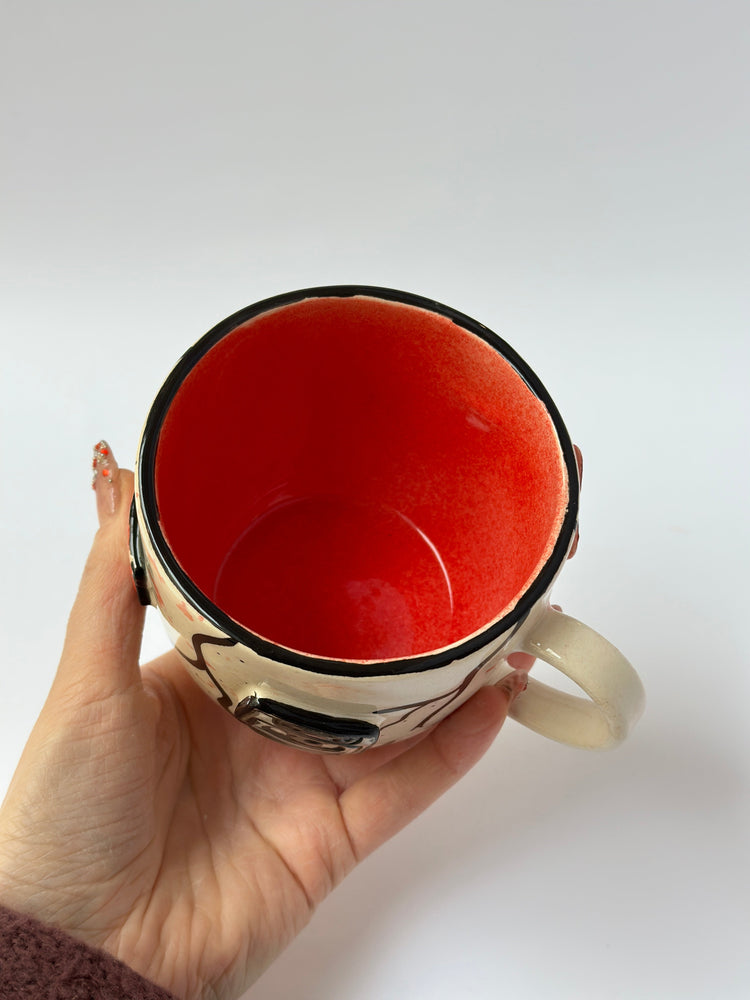 “ Lukas” handmade mug