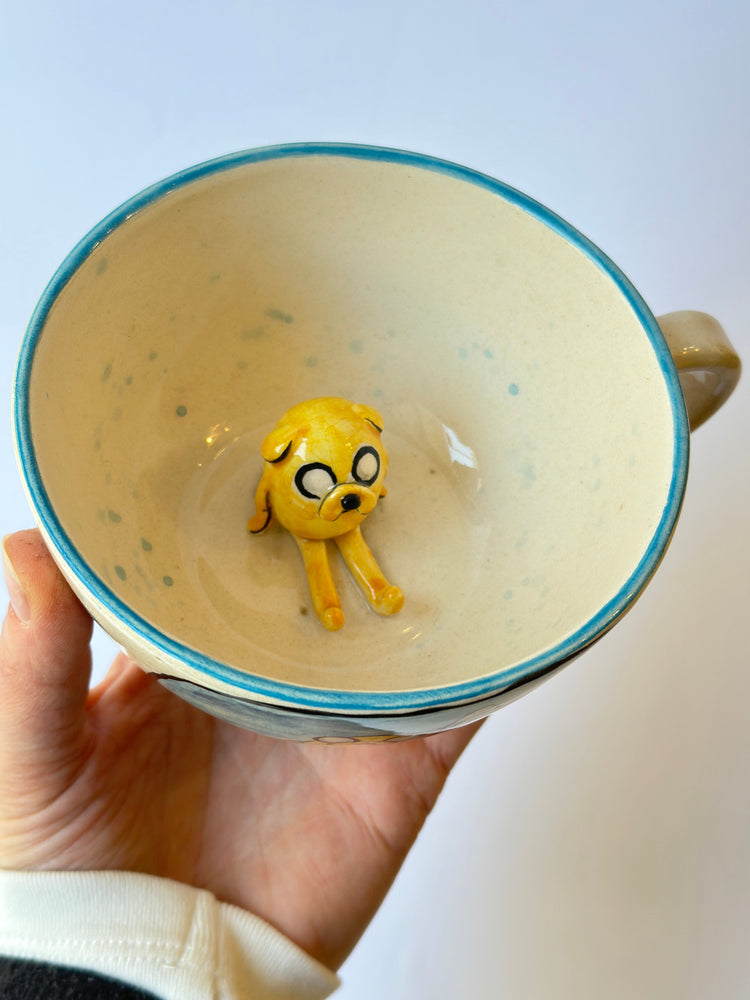 “Jake the Dog”handmade mug