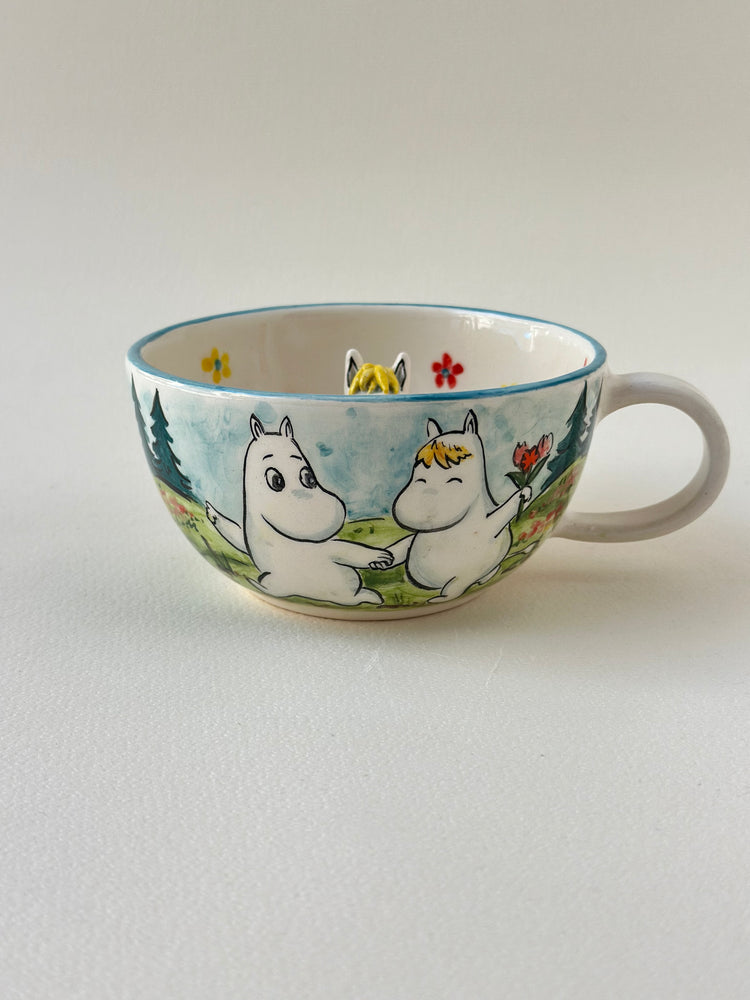 Handmade ceramic mug