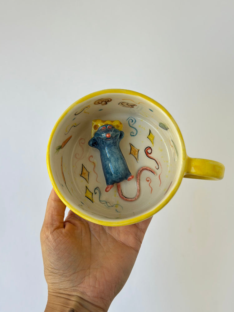 Little Chef handmade ceramic mug