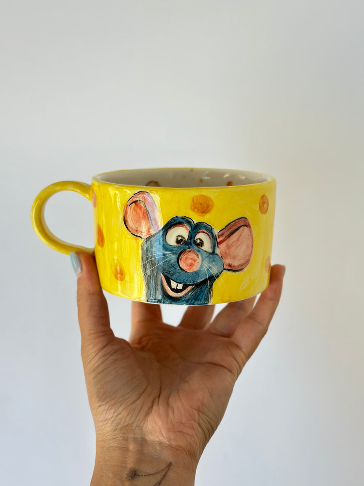 Little Chef handmade ceramic mug