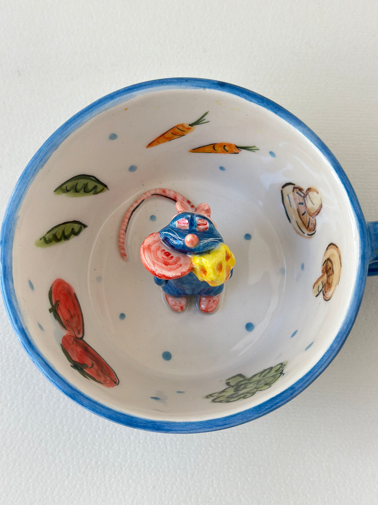 Little Chef handmade mug