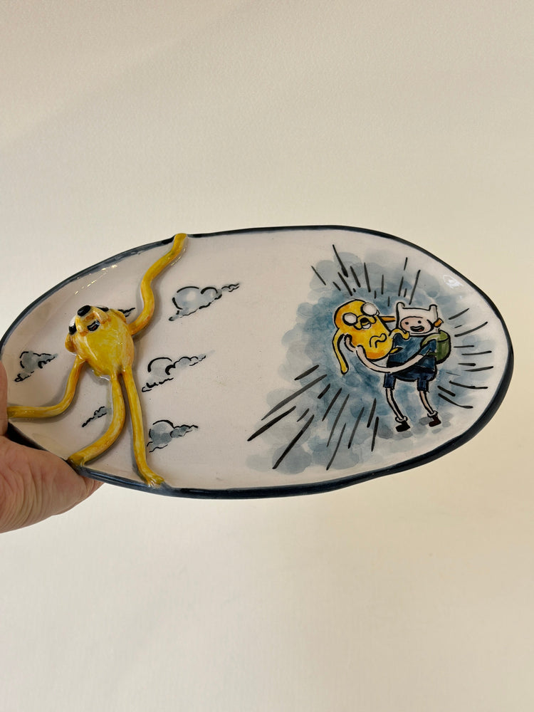 Adven handmade plate