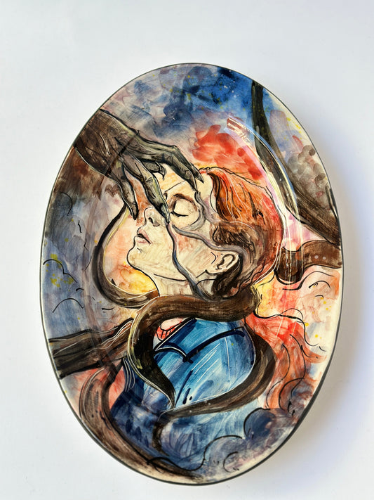 “Max” handmade plate
