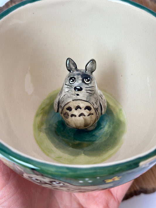 Totoro handmade mug