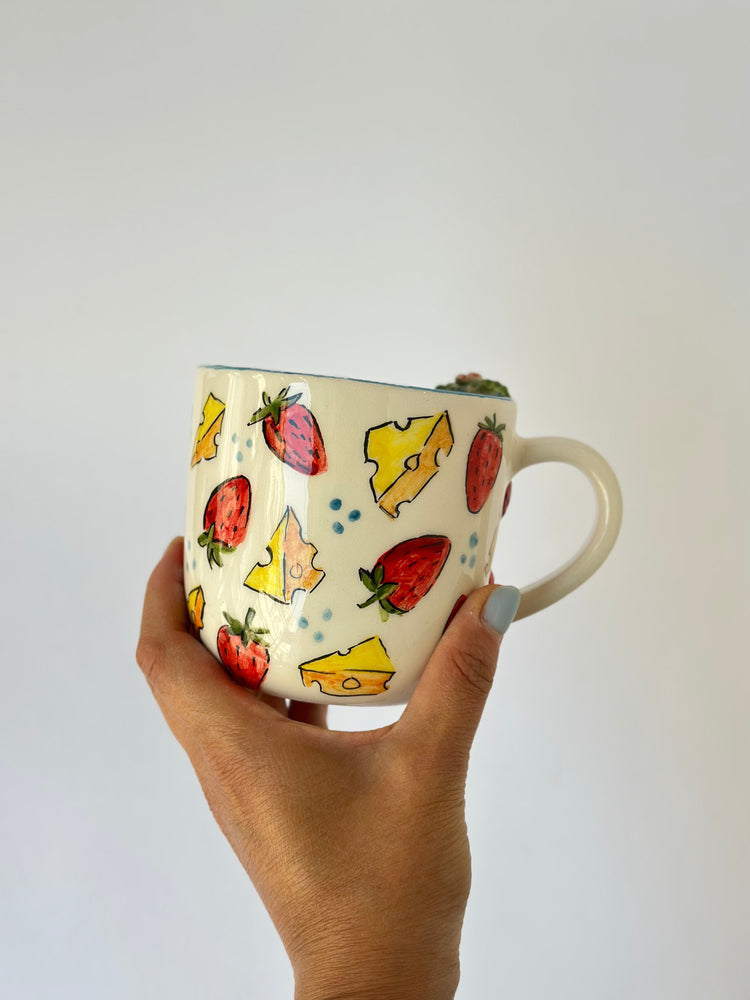 Little chef handmade ceramic mug