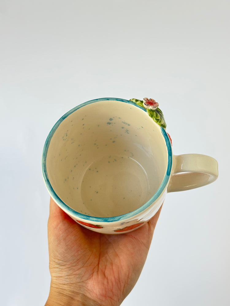 Little chef handmade ceramic mug