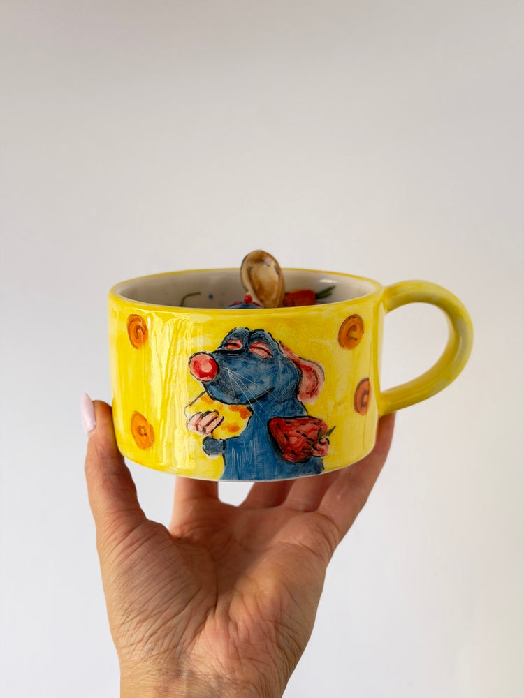 Little Chef handmade ceramic mug