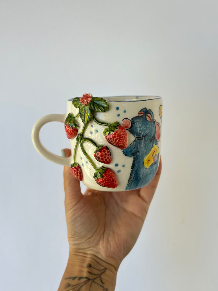 Little Chef handmade ceramic mug