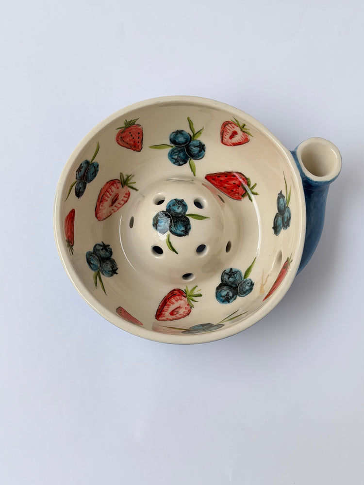Due to a small cosmetic flaw, this adorable piece is available at a discounted price! The flaw is purely visual and does not affect its functionality or usability in any way. First come, first served.