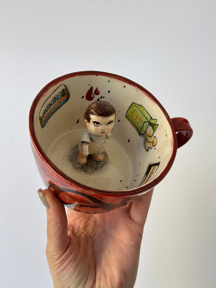 “Eleven” handmade mug