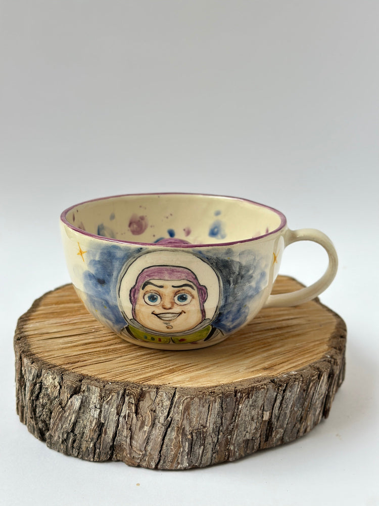 Lightyear handmade mug