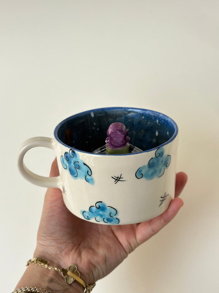 Sheriff W handmade mug