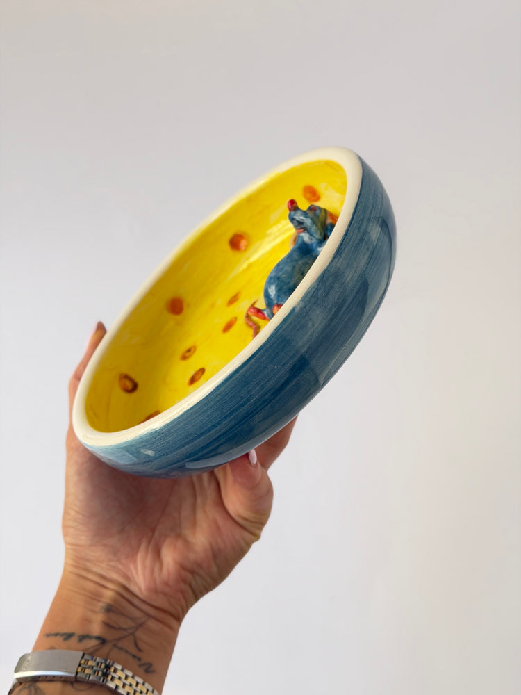 Little Chef handmade ceramic bowl
