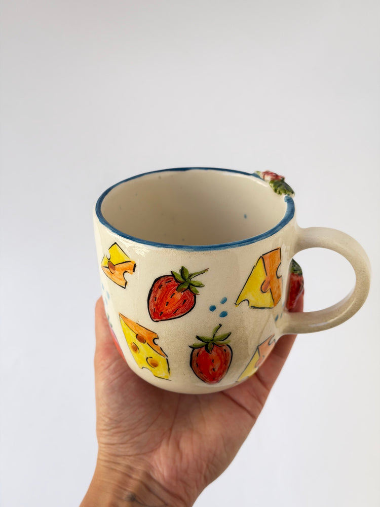 Little Chef handmade ceramic mug