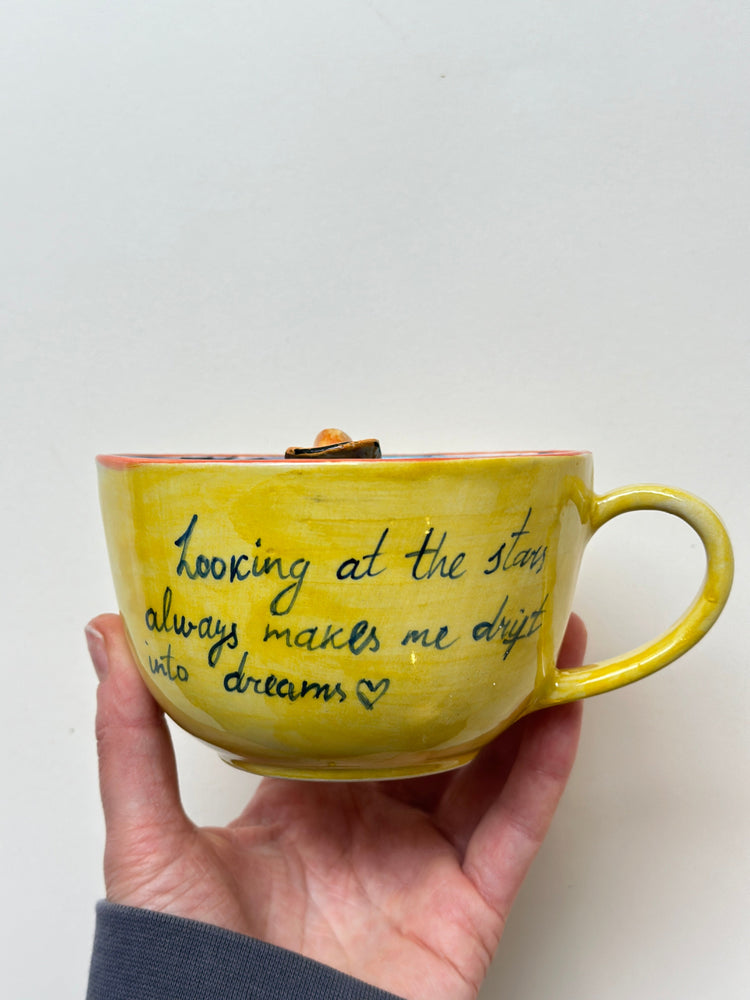 Vincent Wan Gogh handmade mug