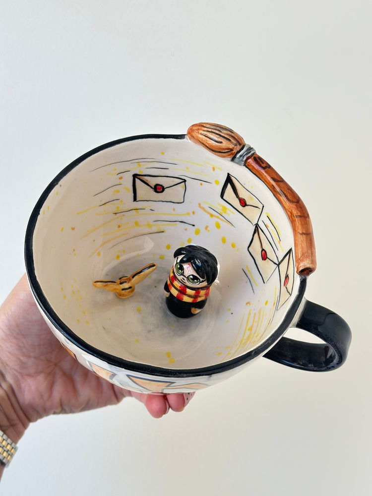 Harry Potter handmade mug