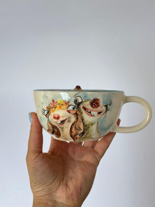 Sid handmade ceramic mug