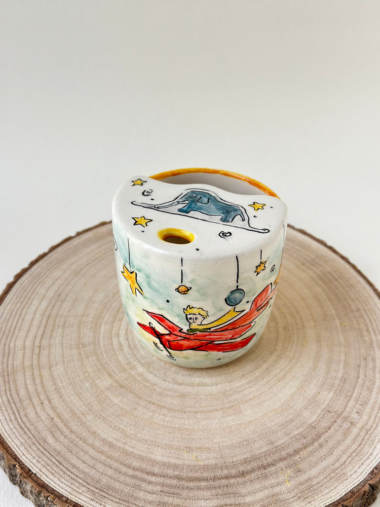 Takeaway Little princ handmade mug
