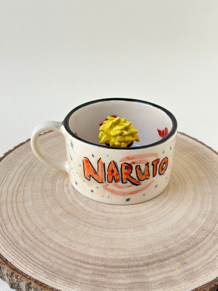 Little ninja mug handmade