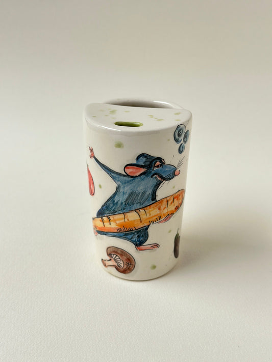 Little Chef handmade takeaway mug