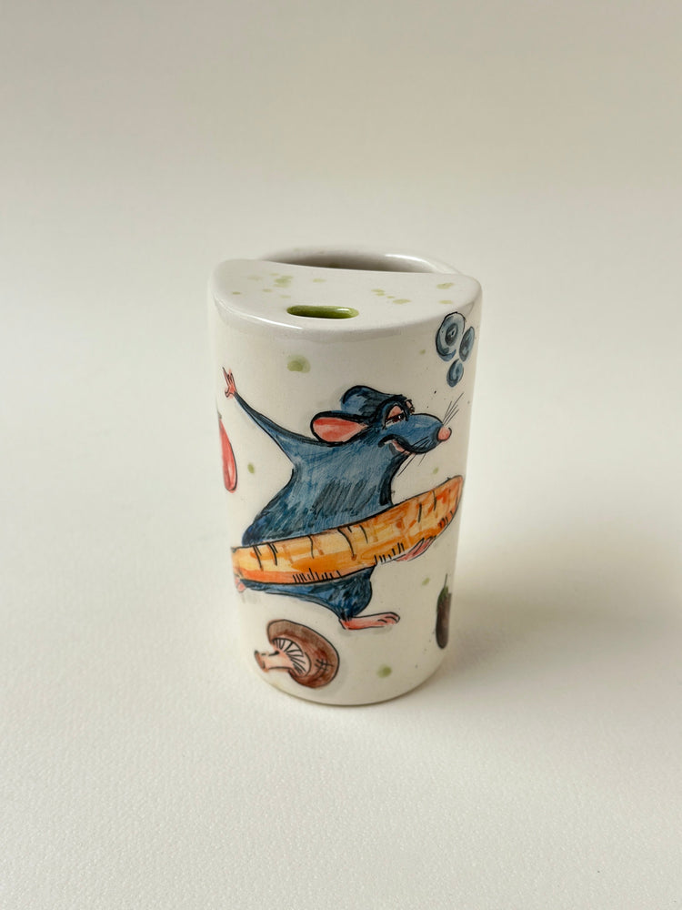 Little Chef handmade takeaway mug