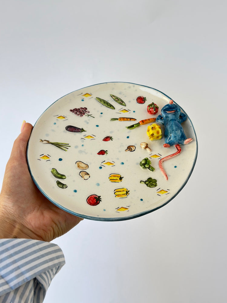 Little Chef Handmade plate