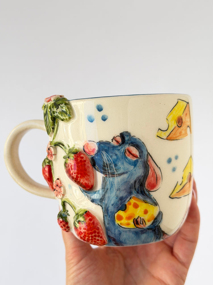 Little Chef handmade ceramic mug