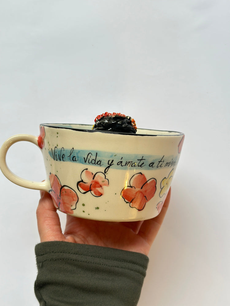 Frida handmade mug