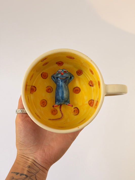 Little Chef handmade ceramic mug