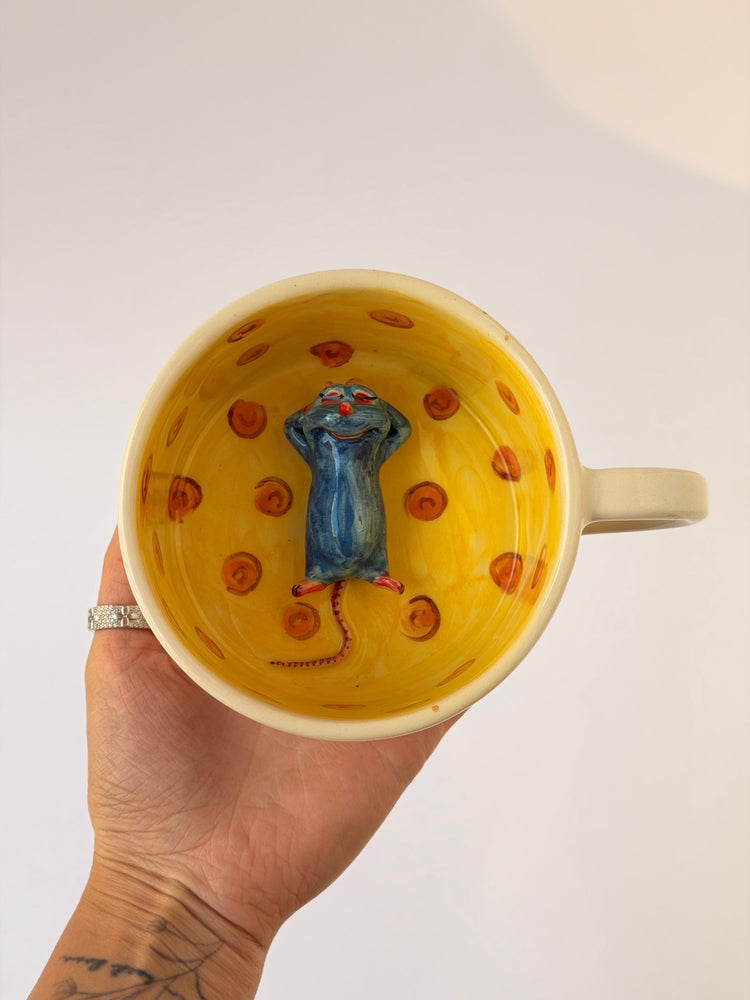 Little Chef handmade ceramic mug