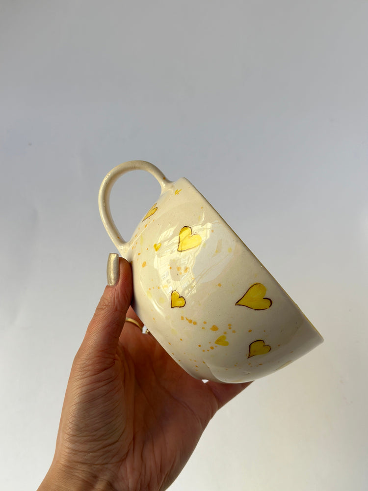 Lover Chicks handmade mug