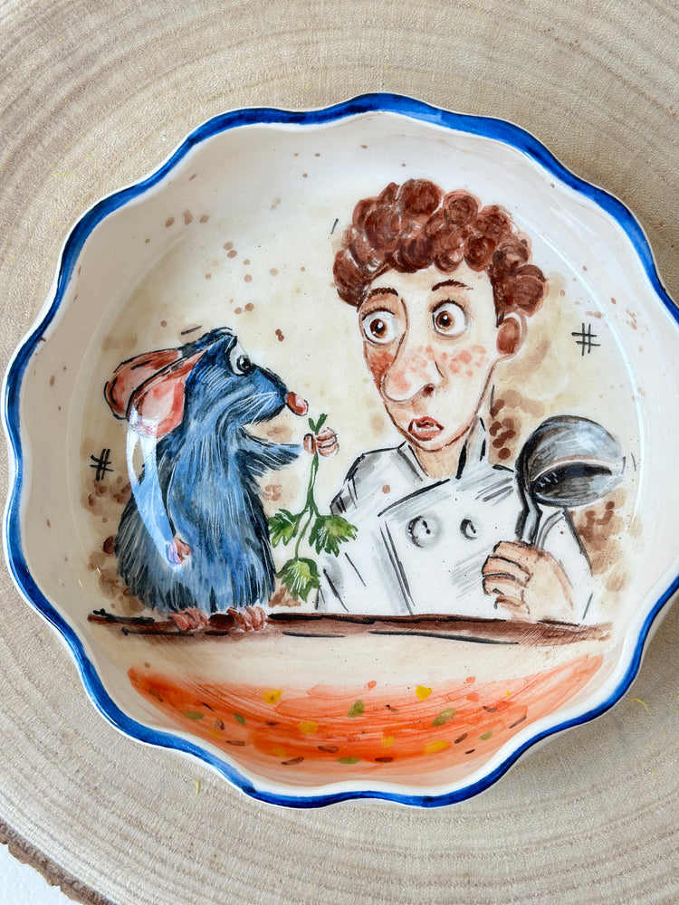 Little Chef handmade bowl