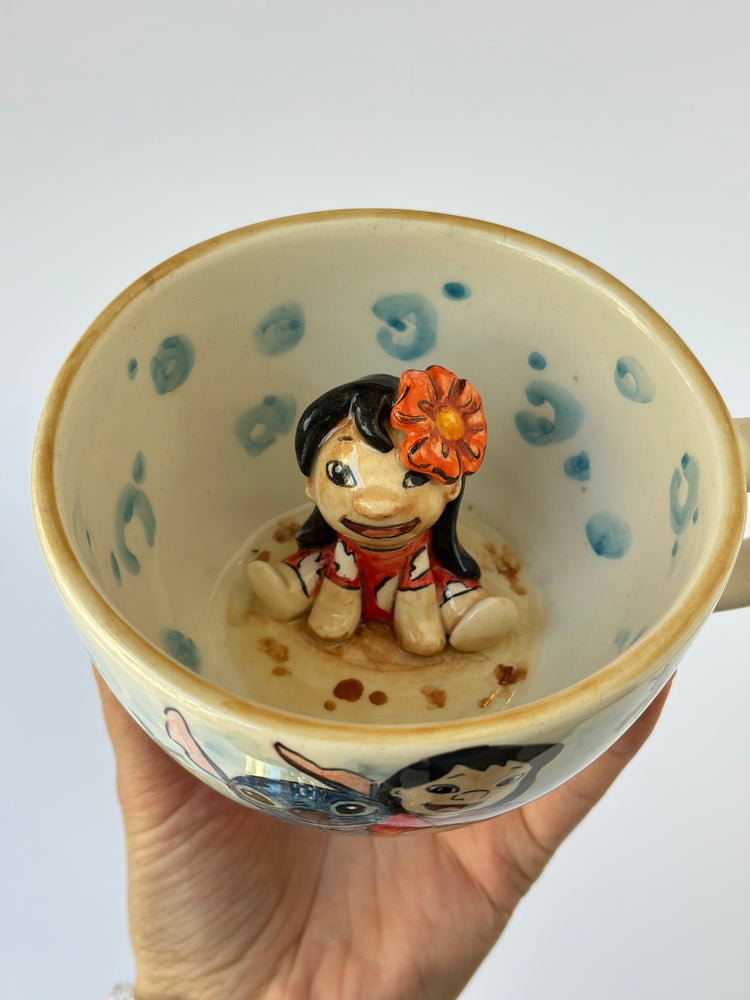 Handmade ceramic mug