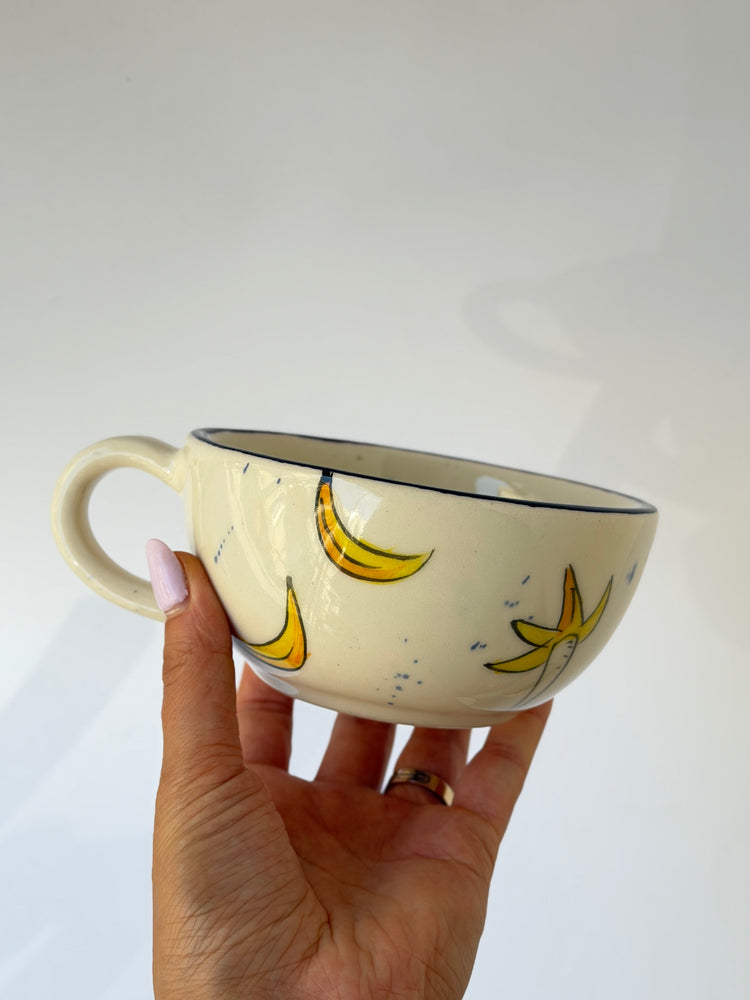 Handmade special ceramic mug