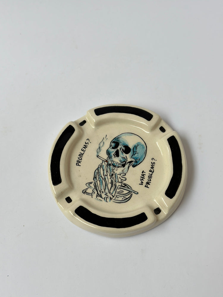 Handmade ashtray