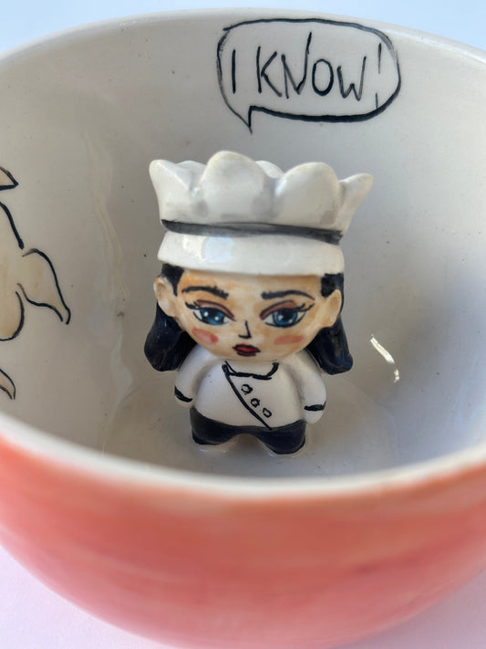 Friends Monica handmade mug