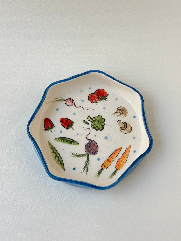 Handmade ceramic bowl