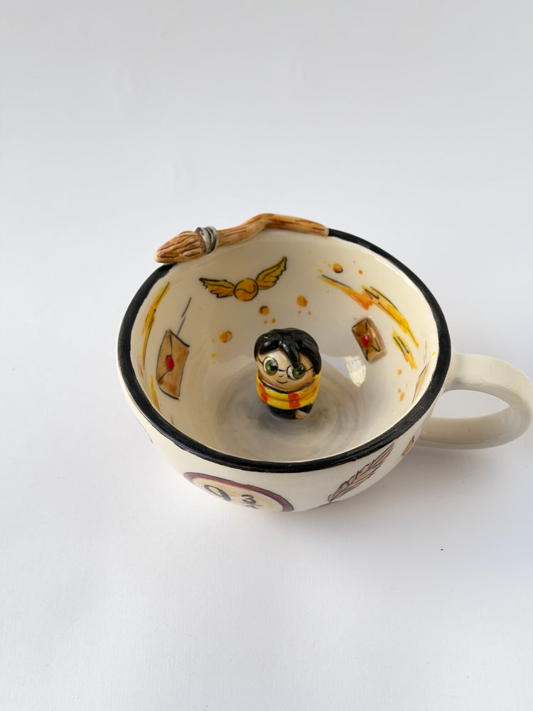 Harry Potter handmade ceramic mug