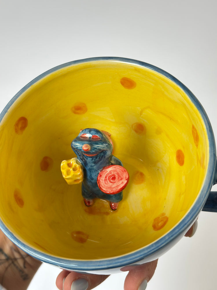 Little Chef handmade mug