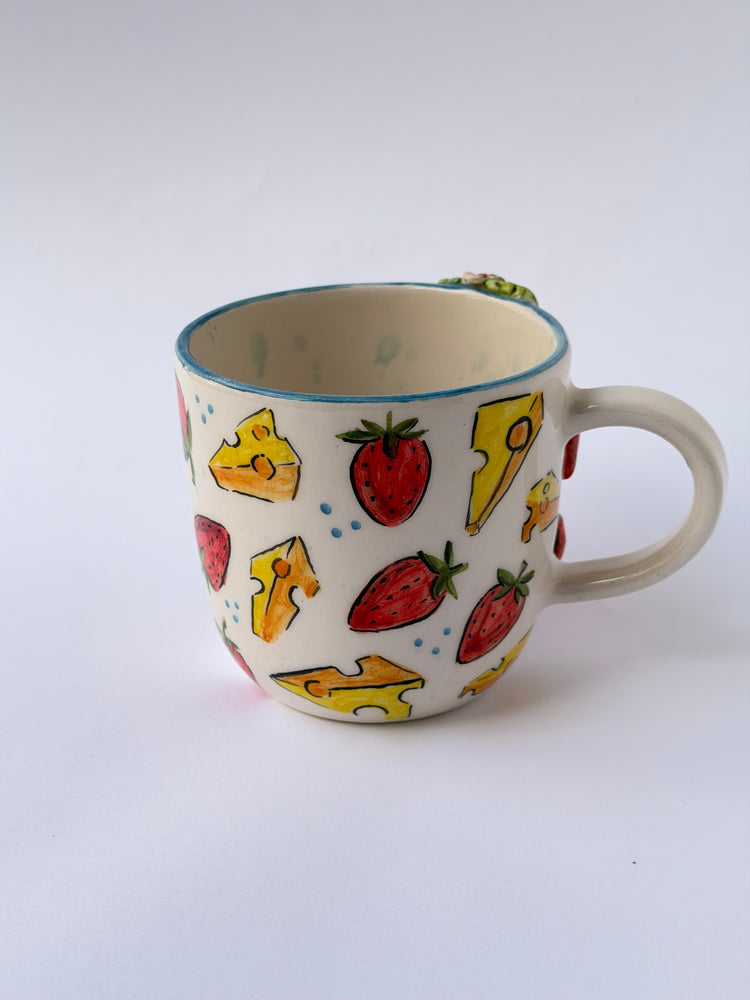 Little Chef Handmade ceramic mug