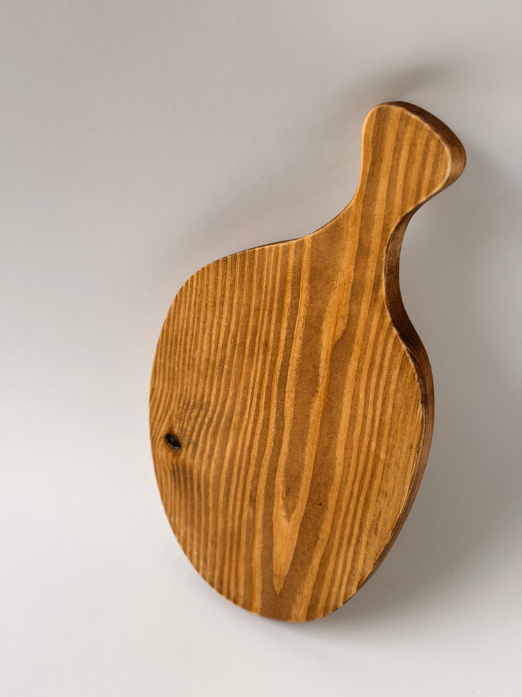 Ceramic & Wood Charcuterie Serving Board ( 28x16)