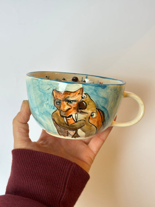 Sid handmade mug