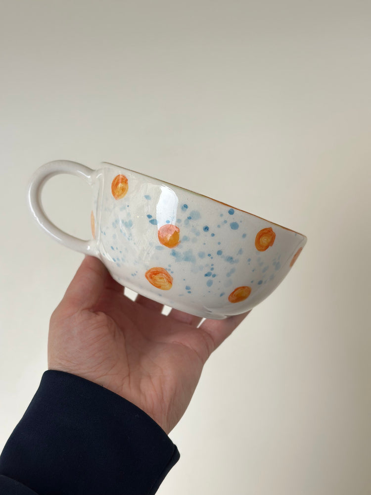 Donkey handmade ceramic mug