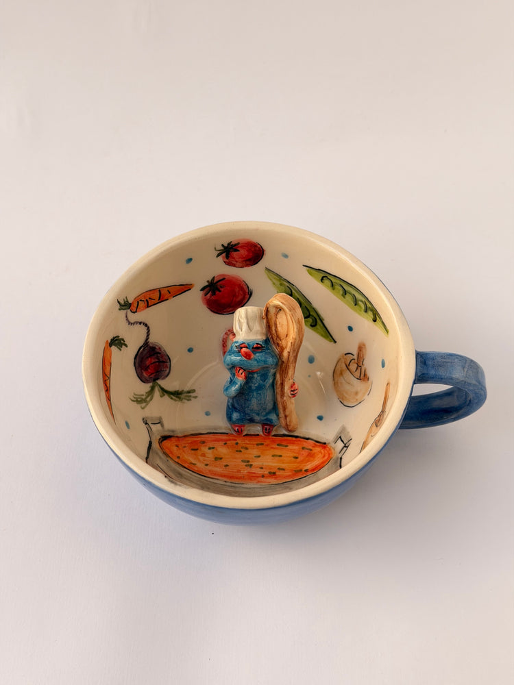 Little Chef handmade ceramic mug