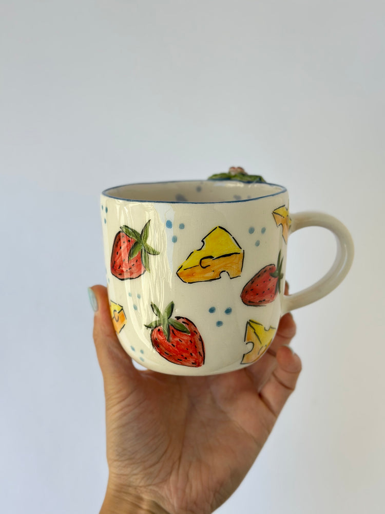 Little Chef handmade ceramic mug