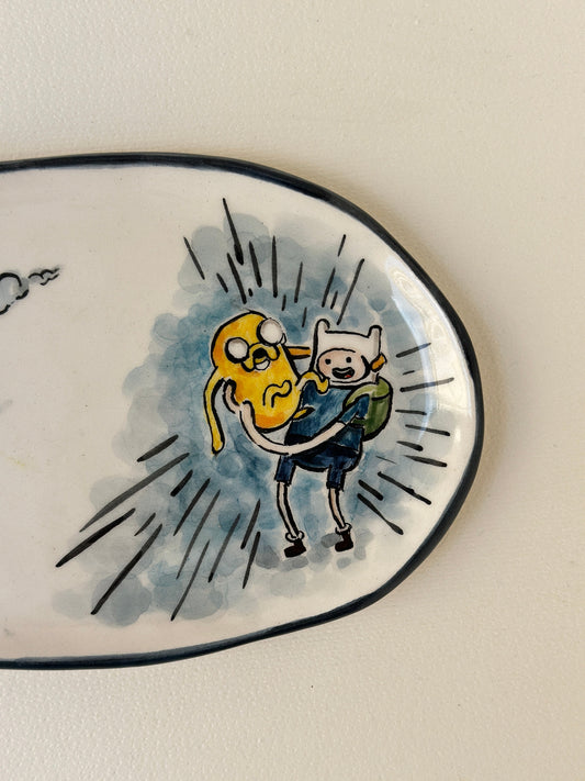 Adven handmade plate