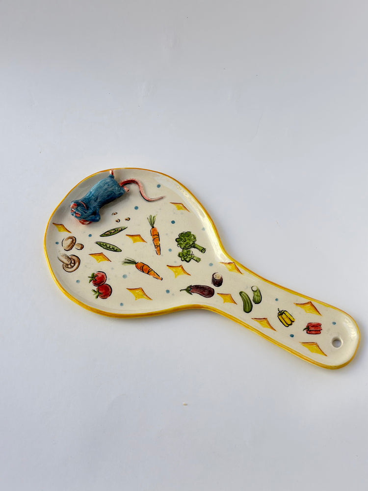 Little Chef handmade ceramic holder