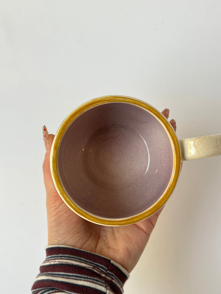 “Friends” handmade mug