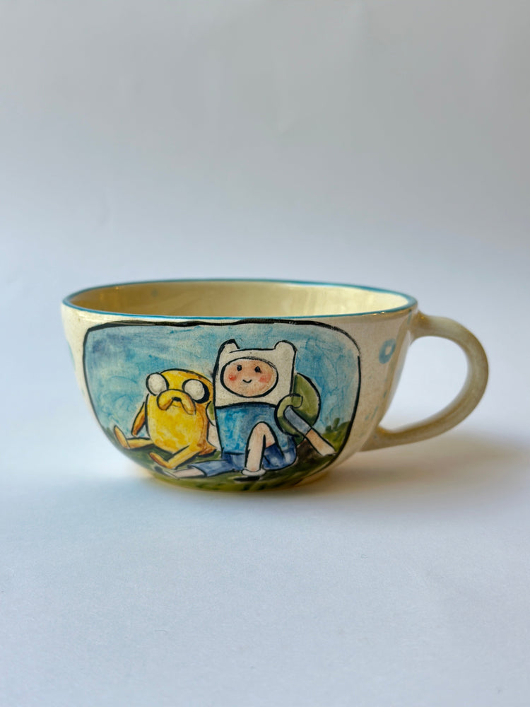 “Jake the Dog”handmade mug